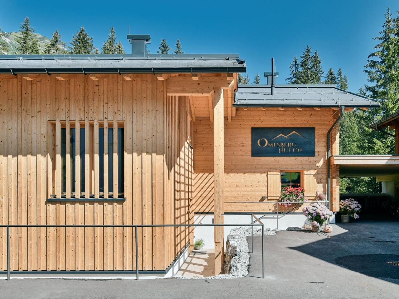 Omesberg-Huett'N Villa Lech am Arlberg Luaran gambar
